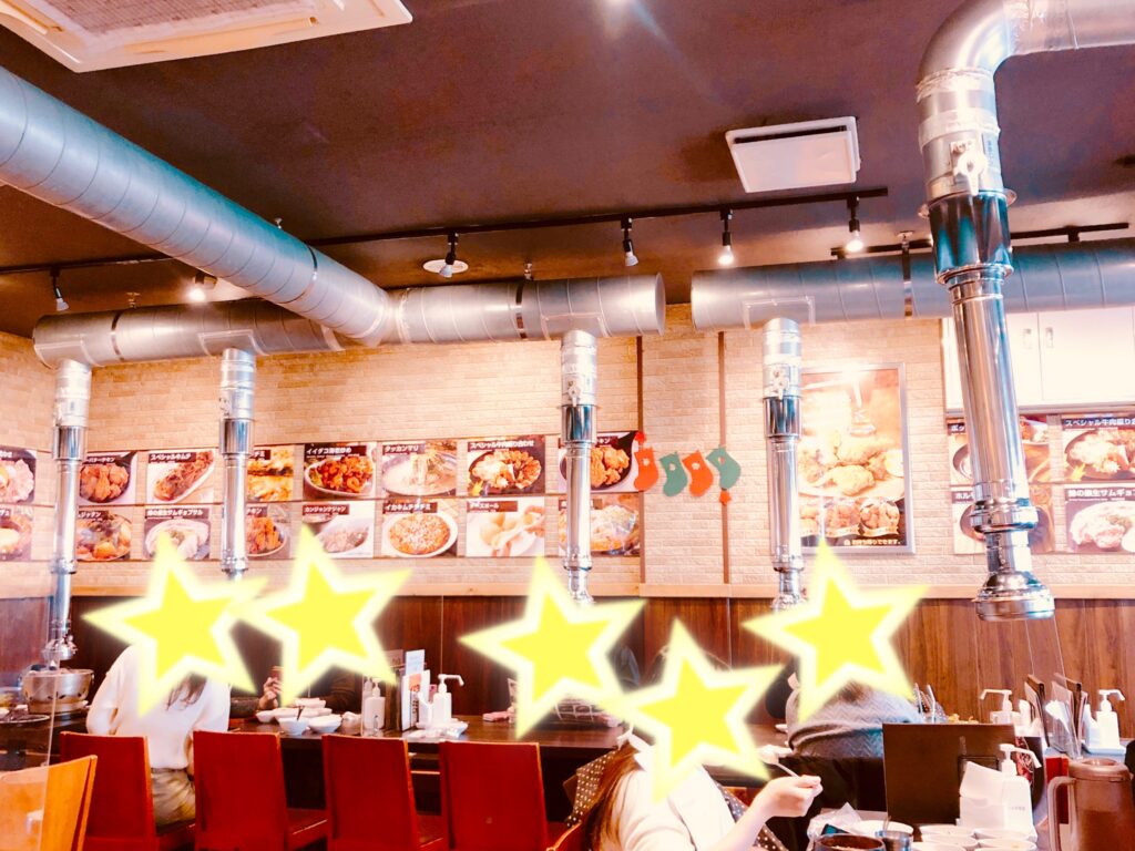 新大久保でりかおんどる店内