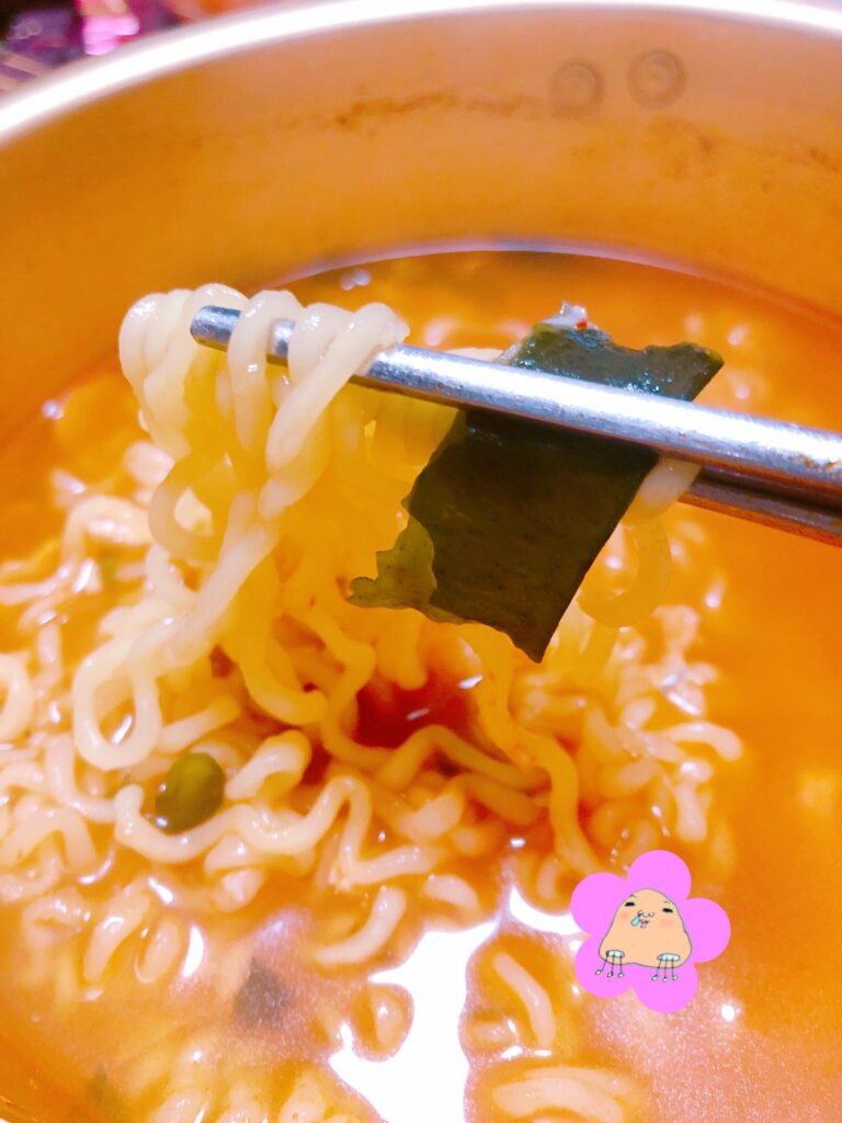 八道（パルド）一品海鮮ラーメン