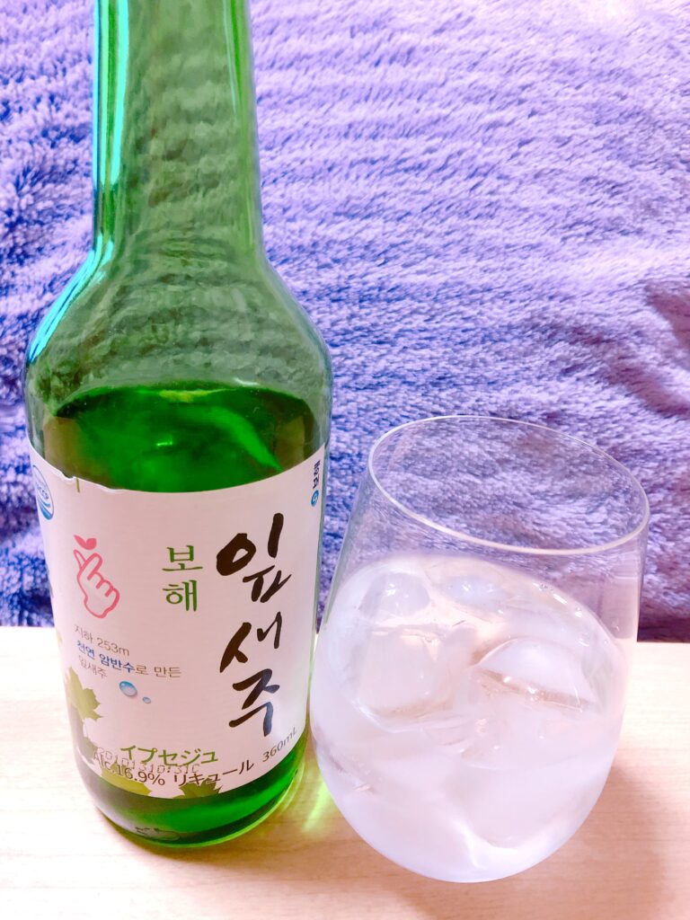 韓国焼酎イプセジュロック