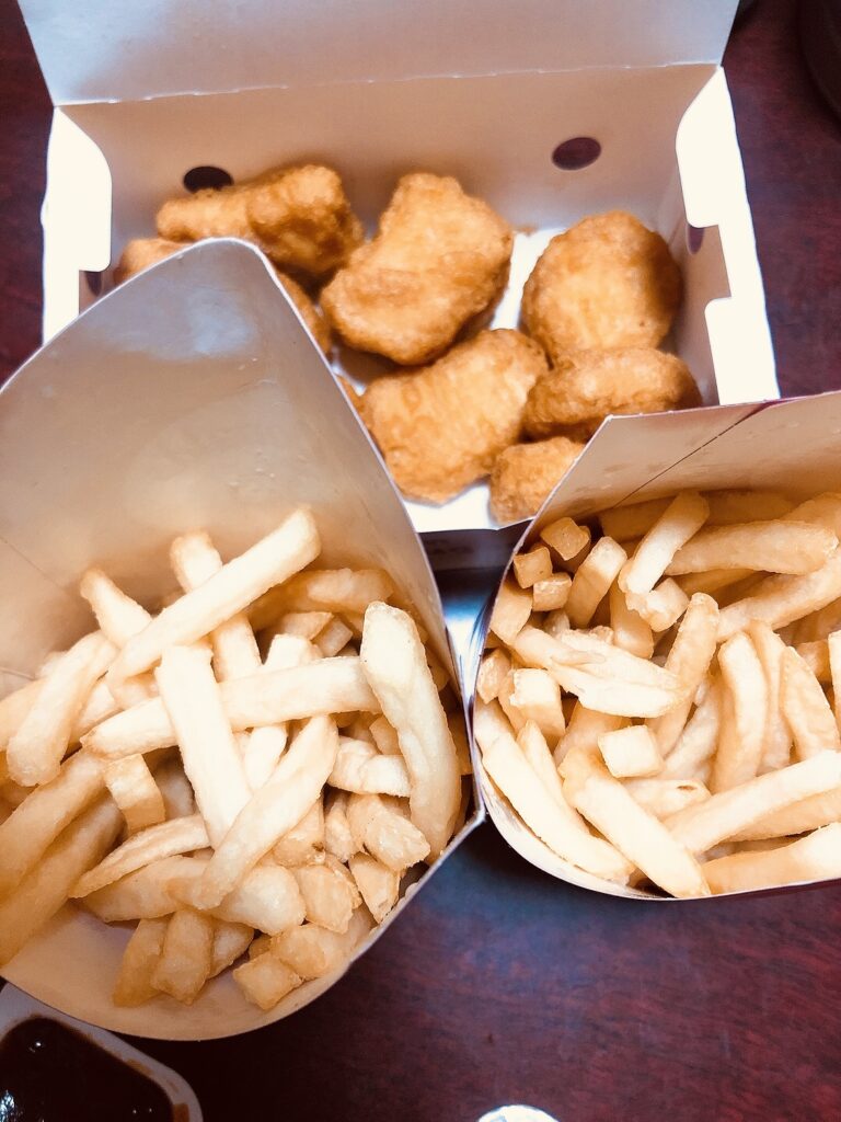 マクドナルドのポテナゲ特大