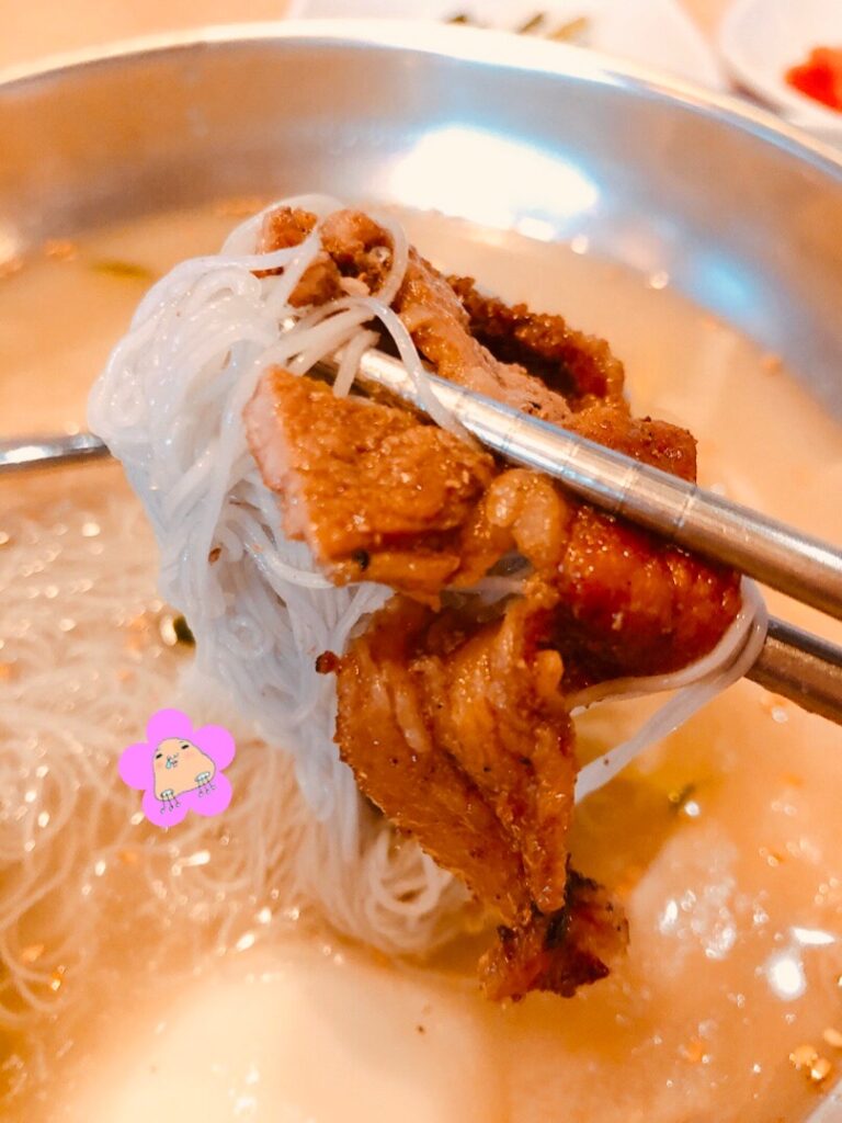 新大久保コサム冷麺専門店の水冷麺セット