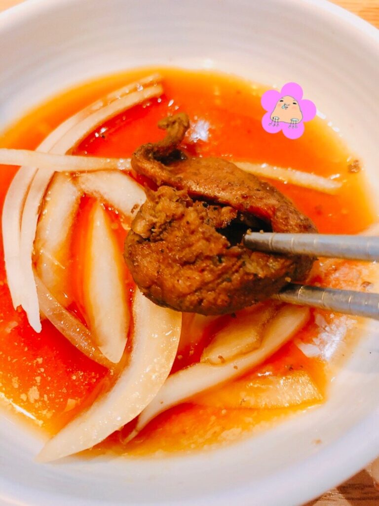 新大久保コサム冷麺専門店の水冷麺セットつくば美豚