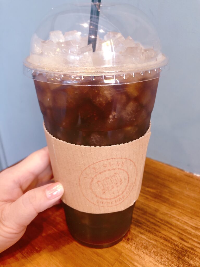 新大久保SHINCHON CAFE、1リットルコーヒー