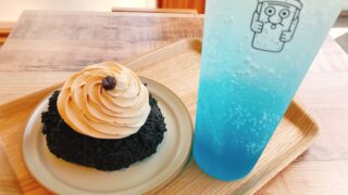 新大久保OKUDO（大久堂）ソボロパンとブルーレモンエイド